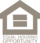 Grey Equal Housing Opportunity logo