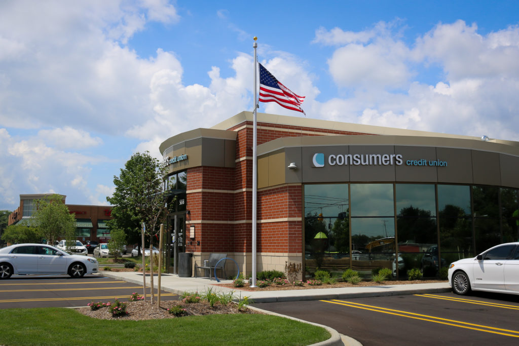Consumers Credit Union office