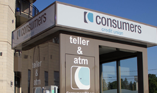 Consumers Credit Union Teller & ATM on Western Michigan University Campus