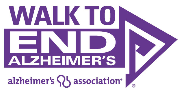 Walk to End Alzheimer's logo from the Alzheimer's Association