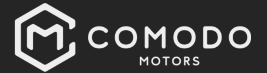 Comodo Motors logo.