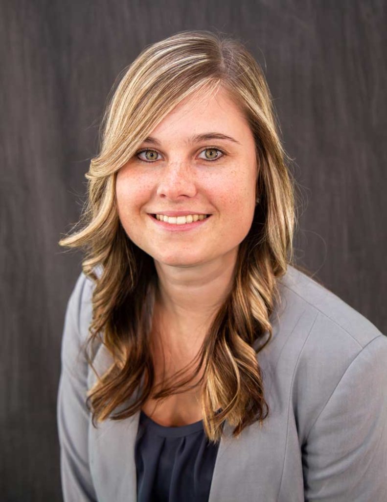 Holly Madill, Mortgage Loan Officer at Consumers Credit Union.