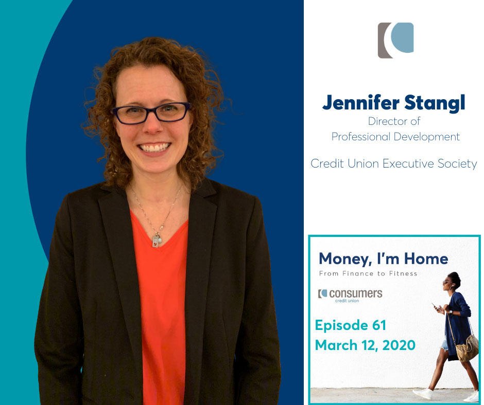 Money I'm Home Podcast with special guest Dave Adams, President and CEO of Michigan Credit Union League CU Solutions Group.