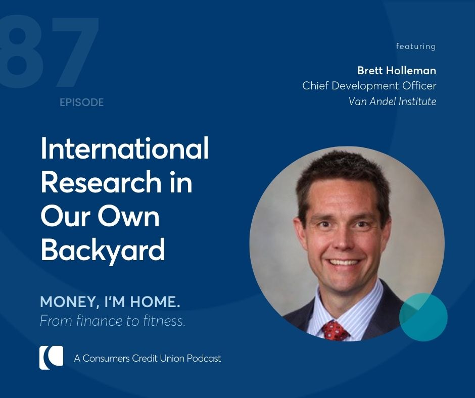 International Research in our own backyard