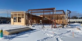 Construction of new Grand Haven office