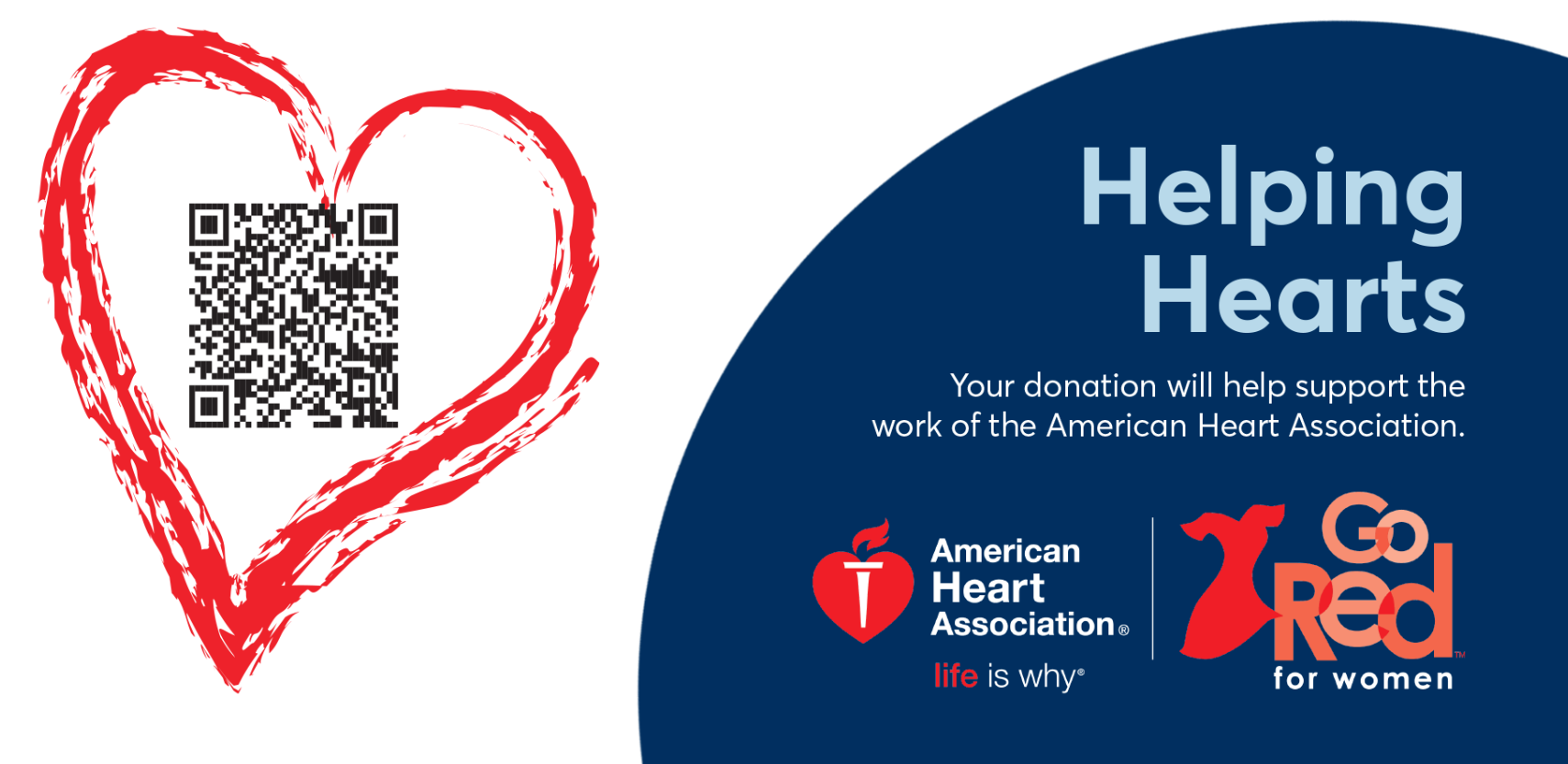 Helping Heart Month Campaign.
