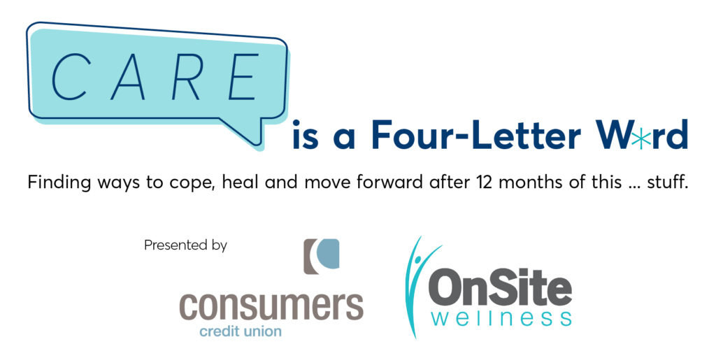 Care is a four-letter word hearder