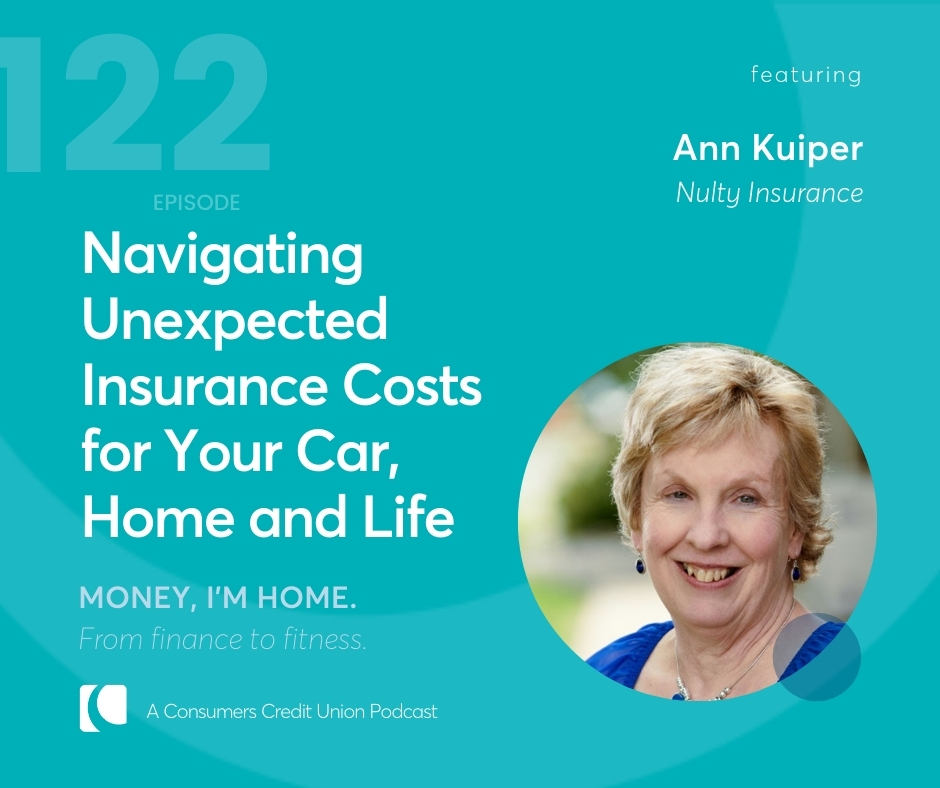 Ann Kuiper from Nulty Insurance as a guest on the Money, I'm Home podcast.