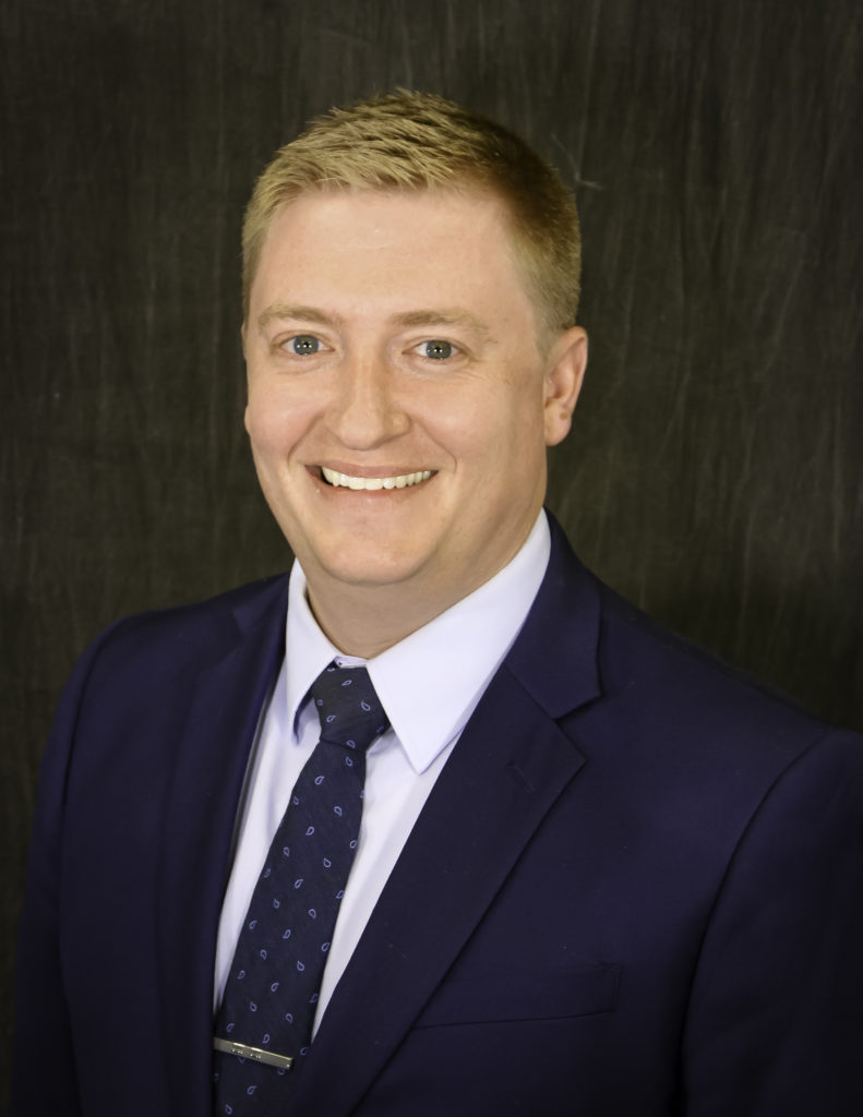 MLO Dave Wierenga smiles for the camera