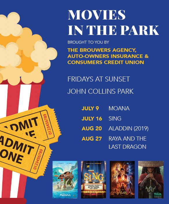 East Grand Rapids Movies in the Park