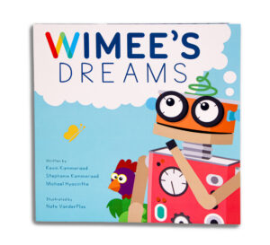 An Image of the Wimee's Dreams children's book.
