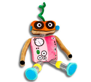 An image of the Wimee plush toy.