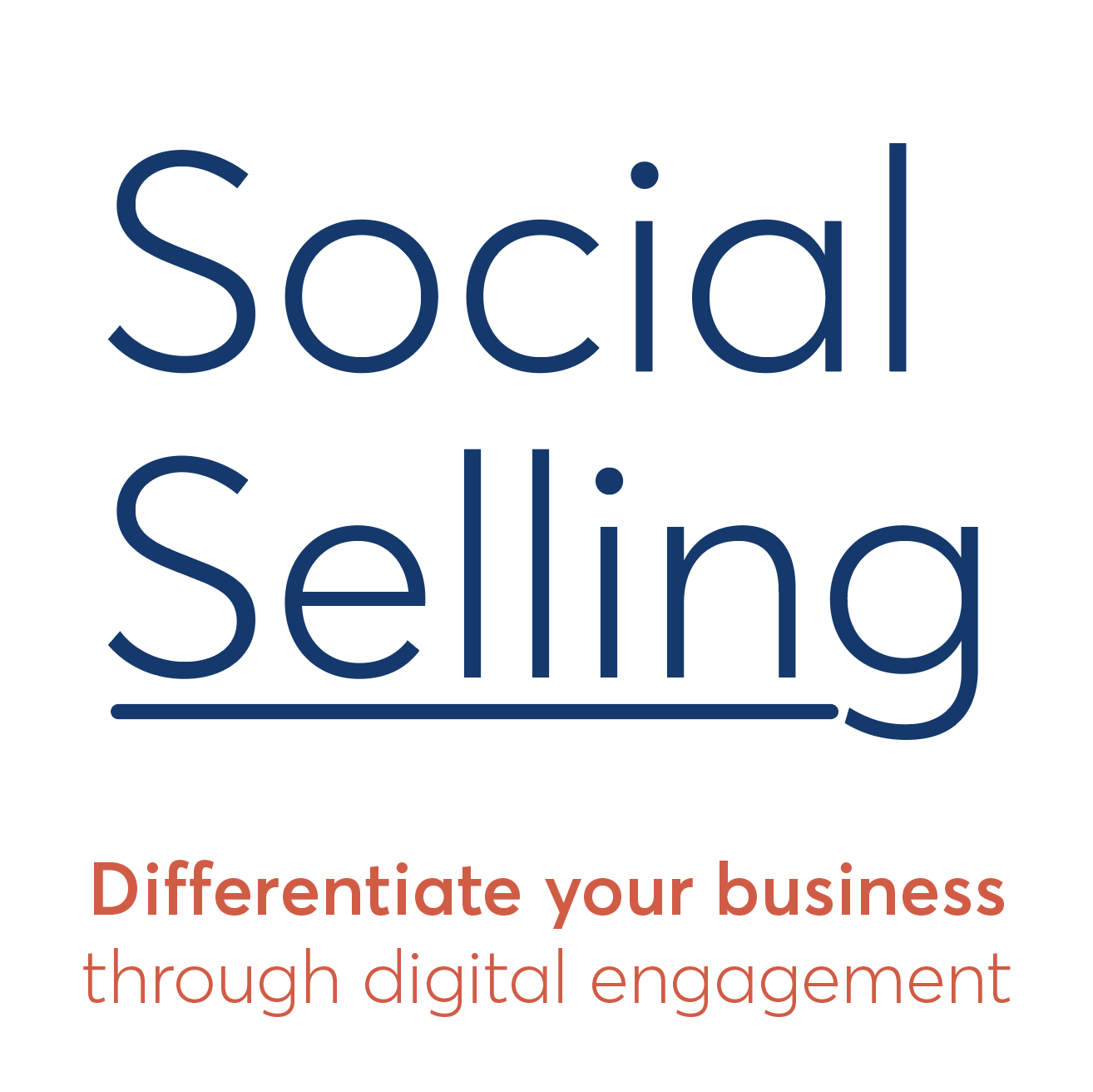 Social selling differentiate your business through digital engagement logo