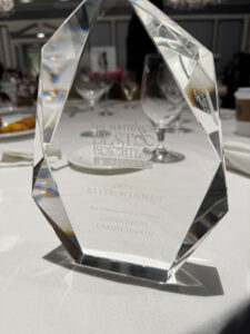 Best and Brightest Award