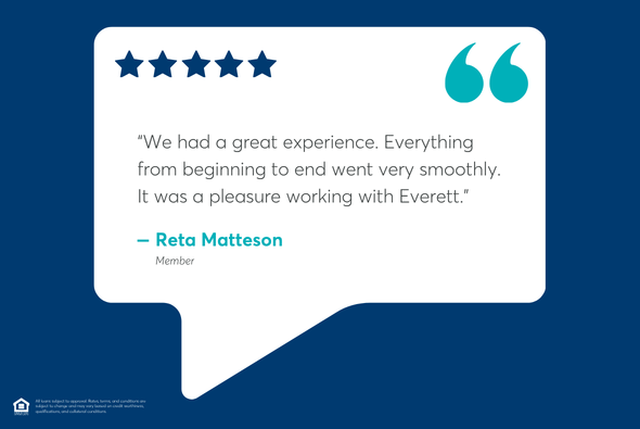 Member testimonial for Everett Hurt