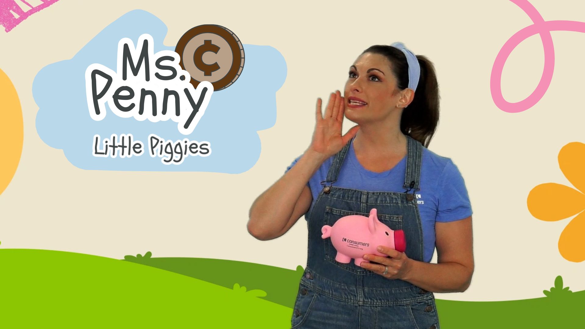 Little Piggies | Ms. Penny - Video | Consumers Credit Union