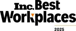 Inc. Best Workplaces 2025 Logo
