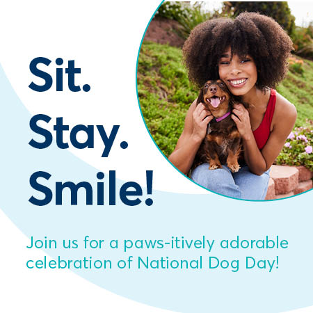 Sit. Stay. Smile!