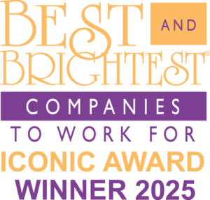 Ganador del premio icónico 2025: Las mejores y más brillantes empresas para trabajar