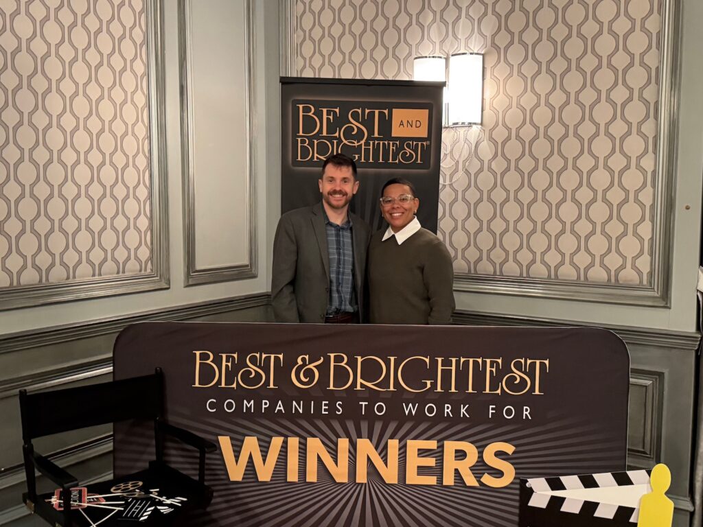 Consumers team members attending the Best and Brightest awards.