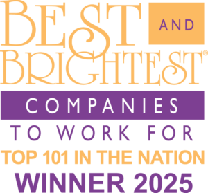 Las mejores y más brillantes empresas para trabajar. Ganador del Top 101 del país en 2025.