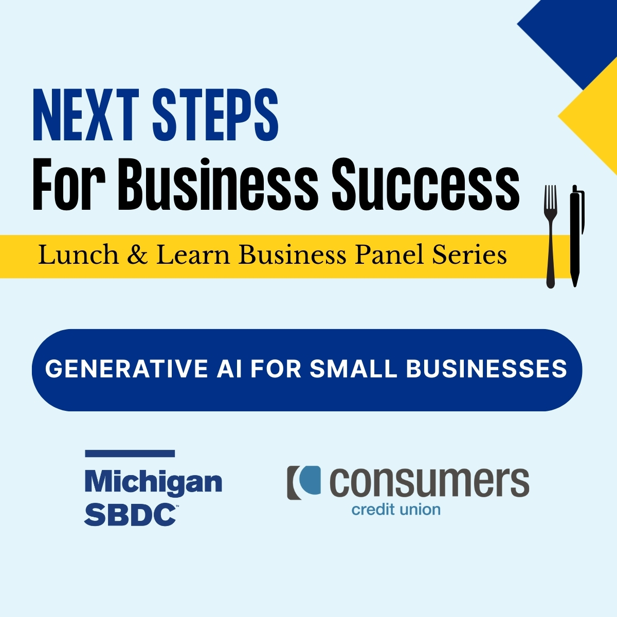 Next Steps for Business Success: Generative AI for Small Businesses