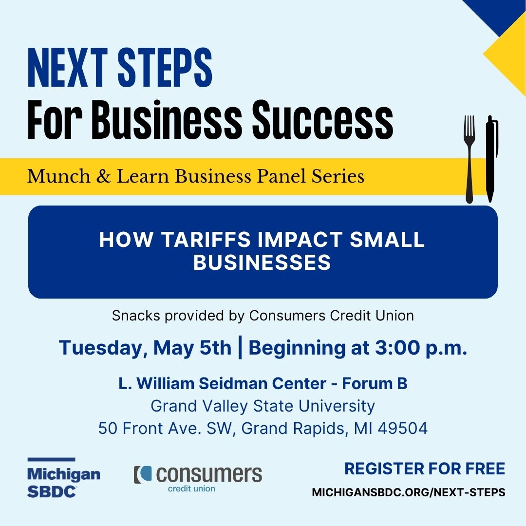 Next Steps for Business Success: How Tariffs Impact Small Businesses