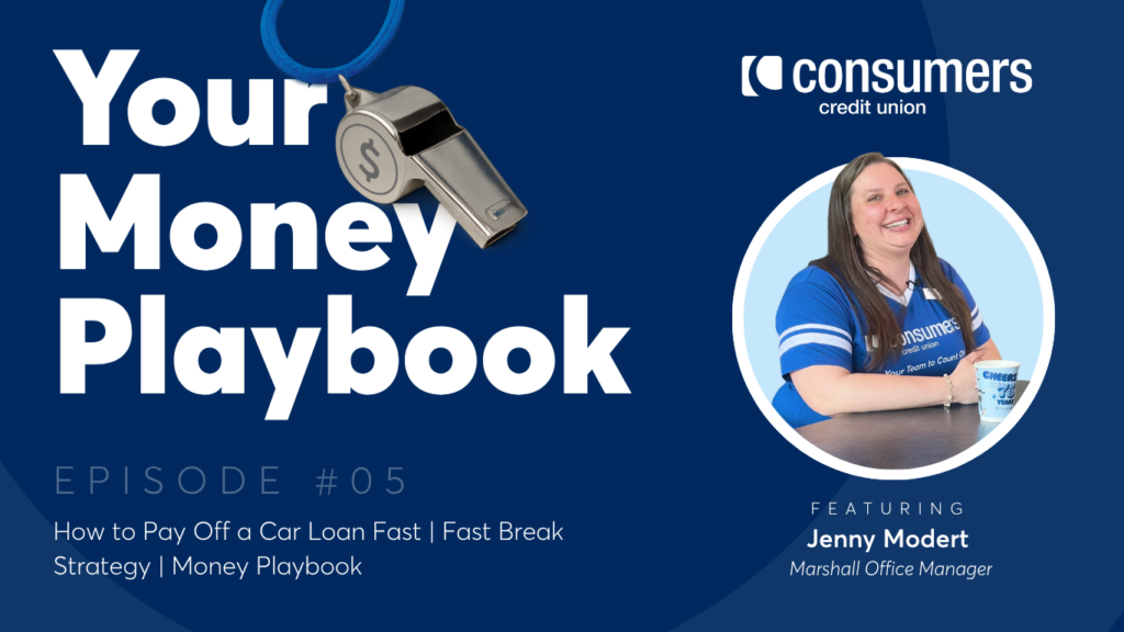 Jenny Modert Podcast on paying off a car loan fast