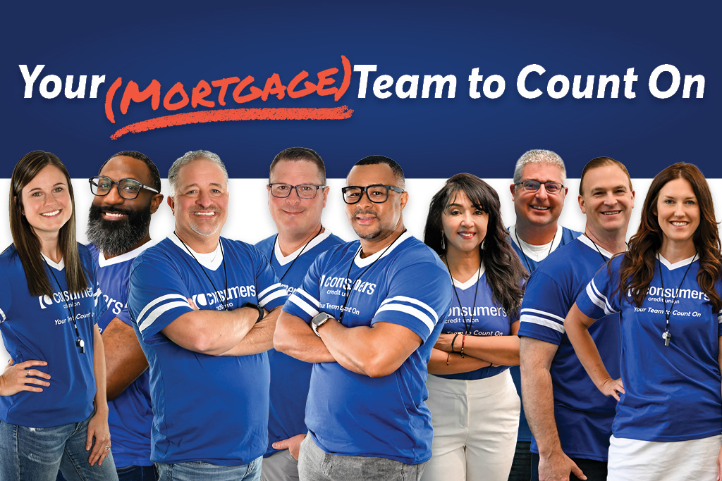 Your Mortgage Team to Count On