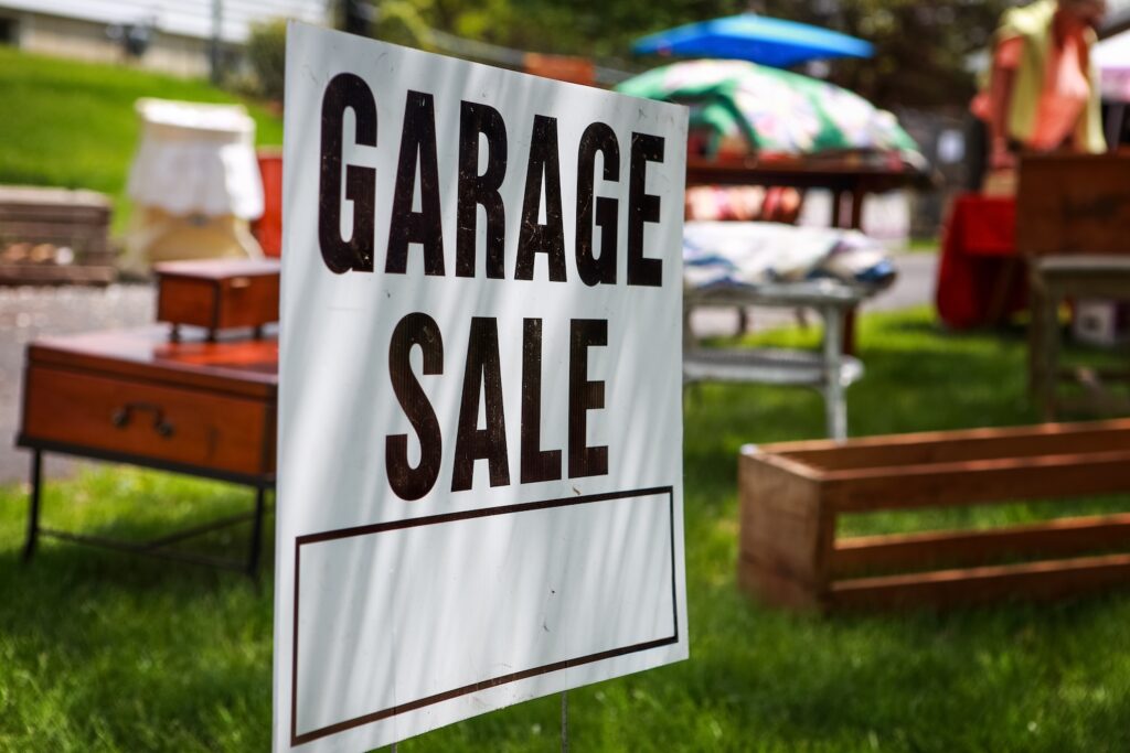 Tips for Planning a Successful Garage Sale