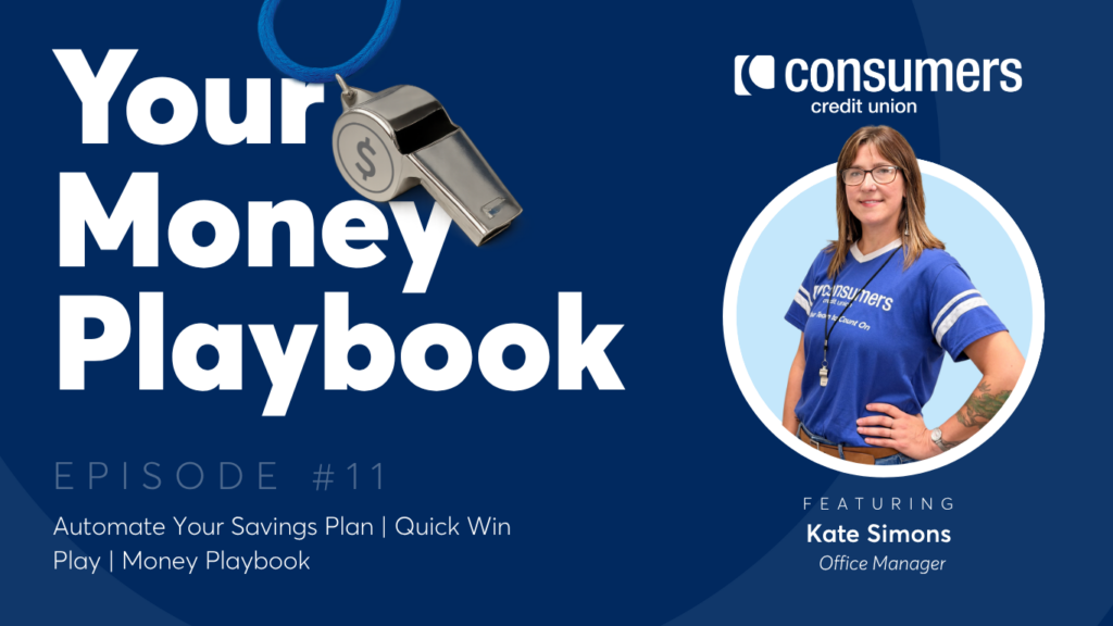 Automate Your Savings Plan | Quick Win Play | Money Playbook