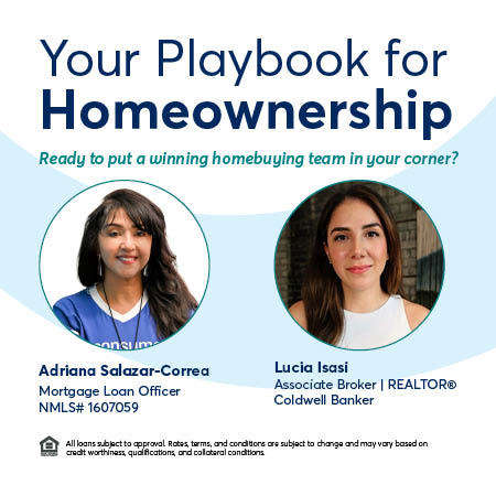Your Playbook for Homeownership
